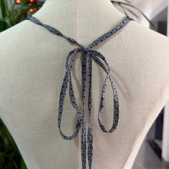 Zimmermann Ascension Paisley Floral Halter Neck Maxi Dress - Picture 5 of 11